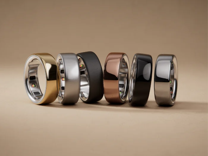 Oura Ring 4 — imagem do fabricante, referência visual 1
