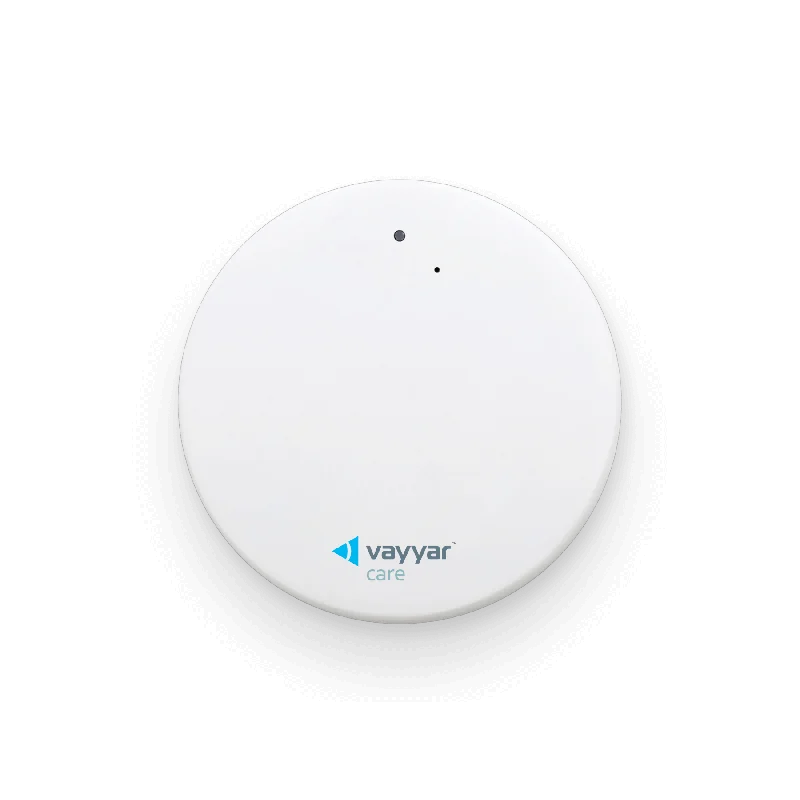 Vayyar Care — sensor ambiental — imagem do fabricante, referência visual 1